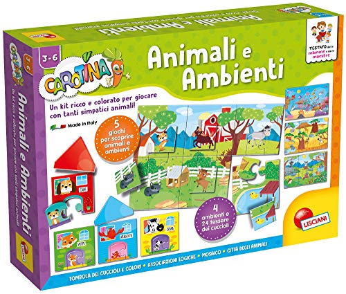 Lisciani Giochi - Carotina Maxi Tiere und Umgebungen Lisciani Giochi - Carotina Maxi Tiere und Umgebungen von Liscianigiochi