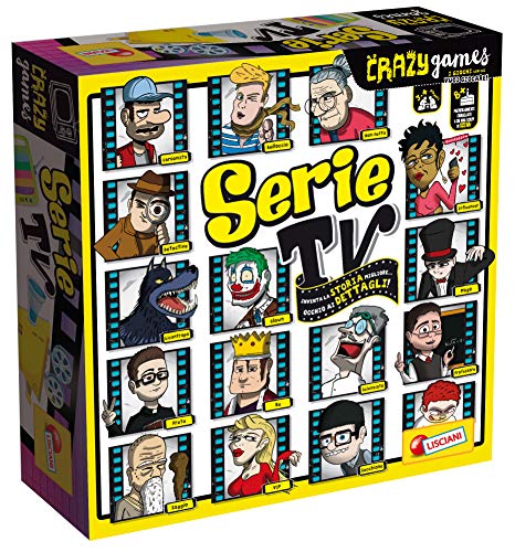 Liscianigiochi Crazy Games TV-Serie, Mehrfarbig, 6 - 10 Jahre Liscianigiochi Crazy Games TV-Serie, Mehrfarbig, 6 - 10 Jahre von Liscianigiochi