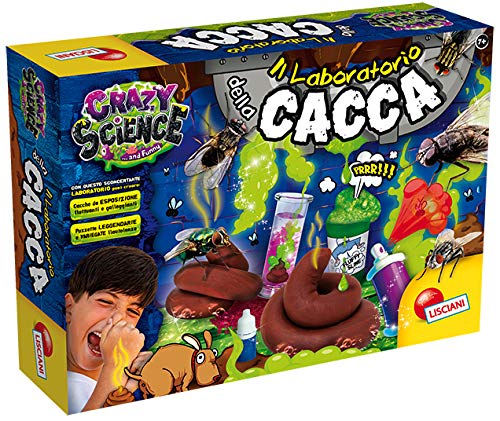 Liscianigiochi - Crazy Science Das Labor der Jacke Lernspiel, Mehrfarbig, 84319 von Liscianigiochi