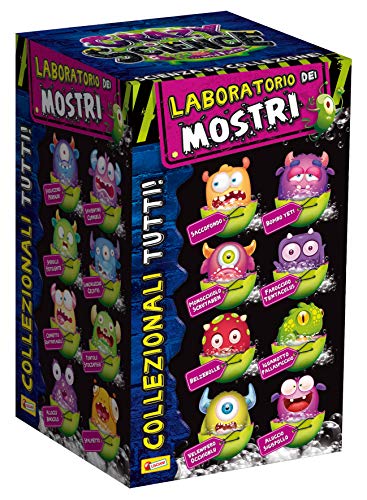Liscianigiochi 77267 Crazy Science La Fábrica de Monstruos Recargas Display lisciani Spiel für Kinder, Mehrfarbig, 12.5 x 7.5 x 7.5 cm von Liscianigiochi
