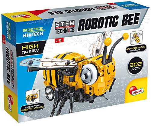 Liscianigiochi EX77328 Hi Tech Stem Roboter-Biene von Liscianigiochi