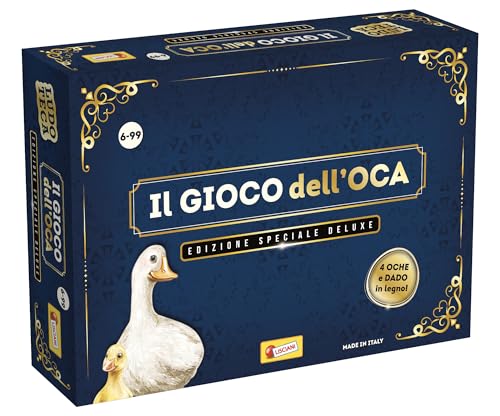 Liscianigiochi Ludoteca Spiel der Gans Classic Liscianigiochi Ludoteca Spiel der Gans Classic von Lisciani Giochi