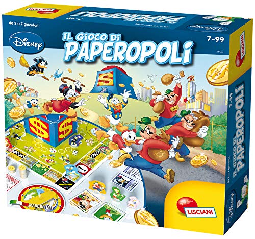 Liscianigiochi - Mickey & Friends Das Spiel der Entenvögel, Mehrfarbig, 68111 Liscianigiochi - Mickey & Friends Das Spiel der Entenvögel, Mehrfarbig, 68111 von Liscianigiochi