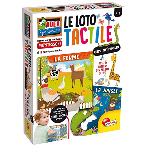 Liscianigiochi - Montessori 72460 Tragetasche. Liscianigiochi - Montessori 72460 Tragetasche. von Liscianigiochi