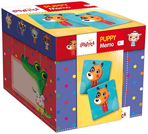 Ludattica Puppy Memo Ludattica Puppy Memo von Liscianigiochi