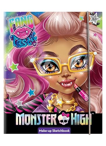 MONSTER HIGH SKETCHBOOK FANTASTIC MAKE-UP von Liscianigiochi