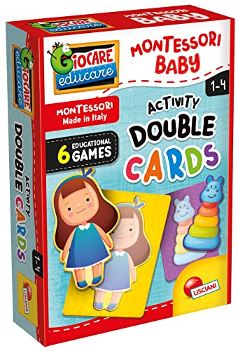 Montessori Baby Activity Double Cards von Liscianigiochi