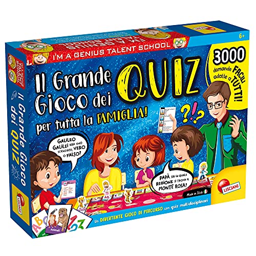 Super Quiz 5000. I'm a Genius von Liscianigiochi