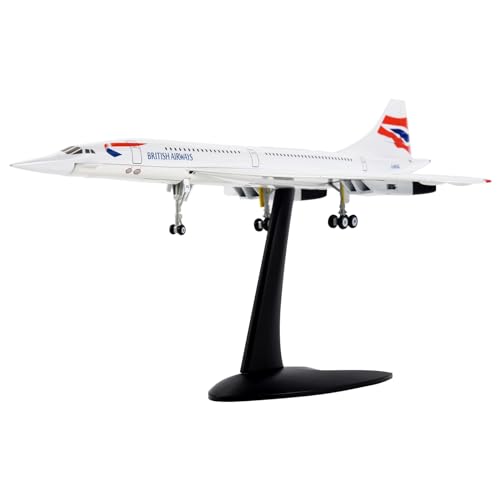 Liseng 1/200 Concorde Überschall Passagierflugzeug Air British Model für Zuhause Büro Bücherregal Sammlerstück Dekoration Liseng 1/200 Concorde Überschall Passagierflugzeug Air British Model für Zuhause Büro Bücherregal Sammlerstück Dekoration von Liseng