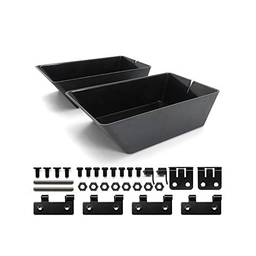 Lisher 2011-5 RC Bait Boat Spare Parts Zubehör Doppel-Silo für 2011-5 Bait Boat, Schwarz Lisher 2011-5 RC Bait Boat Spare Parts Zubehör Doppel-Silo für 2011-5 Bait Boat, Schwarz von Lisher