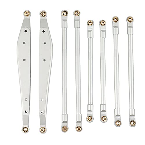 Lisher 8-teiliges Set mit Leckarmen, für hintere Stange aus Metall, für Zubehör für Teile und Zubehör, zur Befestigung von Rohren, AXIAL RBX10 Ryft 1/10, 2 Stück Lisher 8-teiliges Set mit Leckarmen, für hintere Stange aus Metall, für Zubehör für Teile und Zubehör, zur Befestigung von Rohren, AXIAL RBX10 Ryft 1/10, 2 Stück von Lisher
