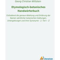 Etymologisch-botanisches Handwörterbuch von Literaricon