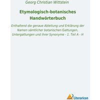 Etymologisch-botanisches Handwörterbuch von Literaricon