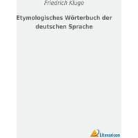 Etymologisches Wörterbuch der deutschen Sprache von Literaricon