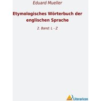 Etymologisches Wörterbuch der englischen Sprache von Literaricon