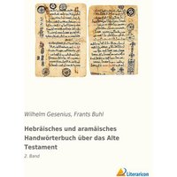 Hebräisches und aramäisches Handwörterbuch über das Alte Testament von Literaricon