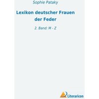 Lexikon deutscher Frauen der Feder von Literaricon