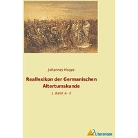 Reallexikon der Germanischen Altertumskunde von Literaricon
