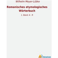 Romanisches etymologisches Wörterbuch von Literaricon