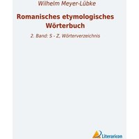 Romanisches etymologisches Wörterbuch von Literaricon