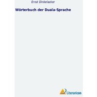 Wörterbuch der Duala-Sprache von Literaricon