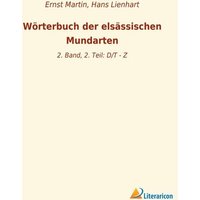 Wörterbuch der elsässischen Mundarten von Literaricon