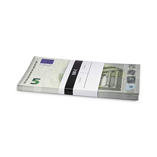 Litfax GmbH 5€ Euroschein/Euro-Geldscheine ca. 150x76 mm/banderoliert, je Pack. 75 Stück (1 PG) … von Litfax