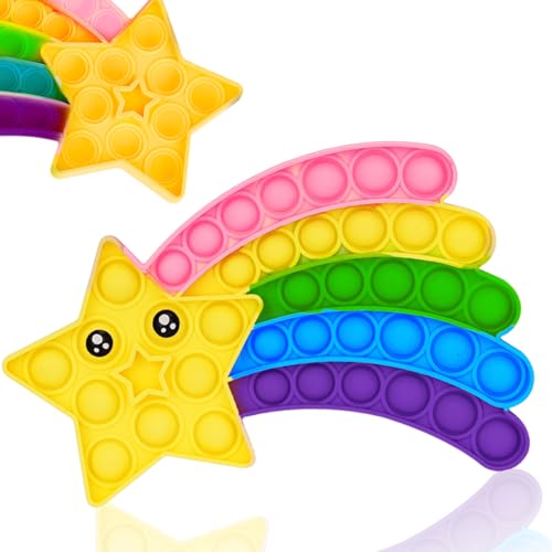 Lithyc Bubble Sensory Fidget Toy, Stressabbau Spielzeug,Pop It Spielzeug,Pop it Zappelspielzeug,Anti Stress Spielzeug, AngstlöSendes Fidget Spielzeug für Kinder und Erwachsene von Lithyc