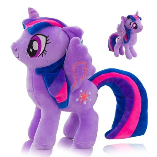 PlüSchtier-Pony-Regenbogen, 20 cm GroßEs SüßEs Kleines Pony, Pony Spielzeug, PlüSchtier Little Pferd, Lila PlüSchtiere,Interessantes Stoffpferd-Geschenk für Kinder PlüSchtier-Pony-Regenbogen, 20 cm GroßEs SüßEs Kleines Pony, Pony Spielzeug, PlüSchtier Little Pferd, Lila PlüSchtiere,Interessantes Stoffpferd-Geschenk für Kinder von Lithyc
