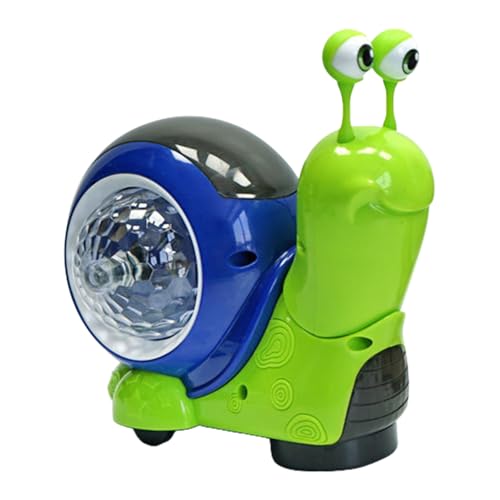 Baby Krabbel Spielzeug, Pädagogisches Spielzeug Baby, Schnecke Krabbelspielzeug mit Lichter und Musik, Kleinkind Leuchtende Schnecke, Kleinkind Geburtstagsgeschenk für 6-18 Monate Baby Krabbel Spielzeug, Pädagogisches Spielzeug Baby, Schnecke Krabbelspielzeug mit Lichter und Musik, Kleinkind Leuchtende Schnecke, Kleinkind Geburtstagsgeschenk für 6-18 Monate von Litinliv