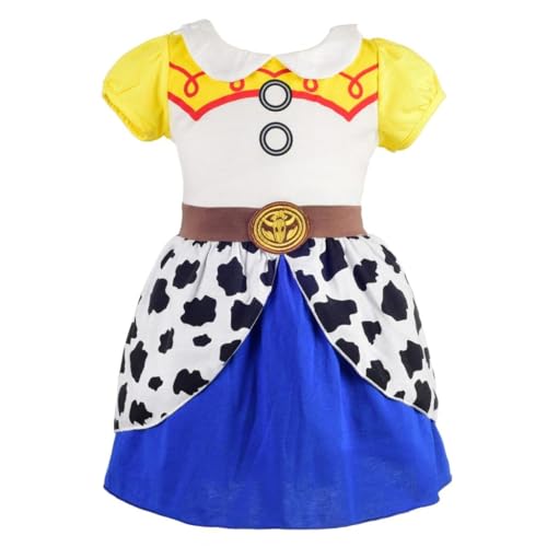 Lito Angels Cowgirl Kostüm Kleid Verkleidung für Baby Mädchen Größe 6-12 Monate 74 80 (Tag-Nummer 70) von Lito Angels