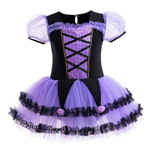Lito Angels Ballett-Tutu-Kleid für Mädchen, Ballerina-Kostüm, Prinzessinnen-Kostüm, violetter Tüllrock, Kinder-Tanzkleidung, Geburtstage, ausgefallenes Outfit, Alter 7–8 Jahre Lito Angels Ballett-Tutu-Kleid für Mädchen, Ballerina-Kostüm, Prinzessinnen-Kostüm, violetter Tüllrock, Kinder-Tanzkleidung, Geburtstage, ausgefallenes Outfit, Alter 7–8 Jahre von Lito Angels