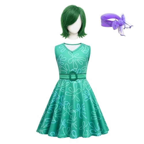 Lito Angels Ekel-Kostüm, Sommer-Outfit-Set mit Zubehör für Kinder, Mädchen, Größe 9–10 Jahre Lito Angels Ekel-Kostüm, Sommer-Outfit-Set mit Zubehör für Kinder, Mädchen, Größe 9–10 Jahre von Lito Angels
