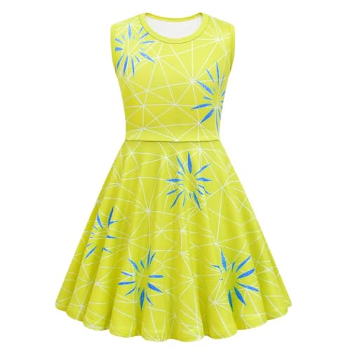 Lito Angels Freude Joy Kleid Kostüm Verkleidung für Kleinkind Mädchen Größe 4-5 Jahre 110 von Lito Angels