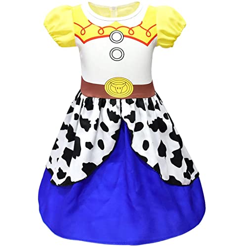 Lito Angels Jessie Kostüm Kleid Verkleidung für Kleinkind Mädchen Größe 18-24 Monate 92 Lito Angels Jessie Kostüm Kleid Verkleidung für Kleinkind Mädchen Größe 18-24 Monate 92 von Lito Angels