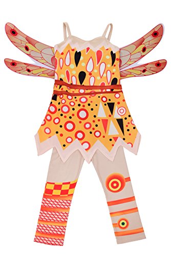 Lito Angels Mia and Me Yuko Kostüm Kleid Kinder Mädchen mit Flügel und Hose Verkleidung Cosplay Größe Gr. 3-4 Jahre 104 Lito Angels Mia and Me Yuko Kostüm Kleid Kinder Mädchen mit Flügel und Hose Verkleidung Cosplay Größe Gr. 3-4 Jahre 104 von Lito Angels