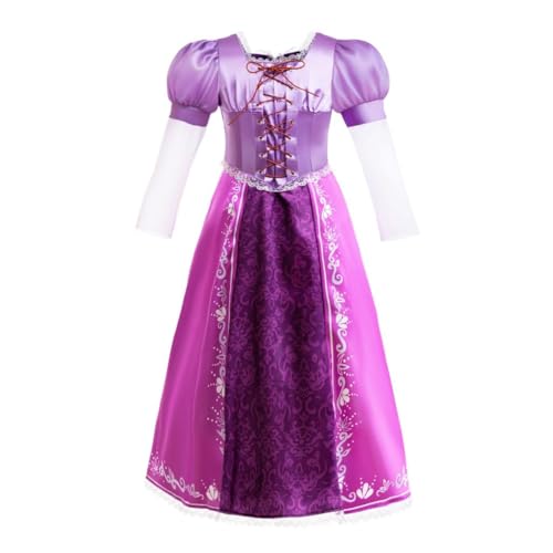 Lito Angels Prinzessin Rapunzel Kostüm Kleid Verkleidung für Kleinkind Mädchen Größe 15-16 Jahre 170, Violett Lito Angels Prinzessin Rapunzel Kostüm Kleid Verkleidung für Kleinkind Mädchen Größe 15-16 Jahre 170, Violett von Lito Angels