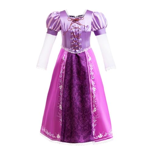 Lito Angels Prinzessin Rapunzel Kostüm Kleid Verkleidung für Kleinkind Mädchen Größe 2-3 Jahre 98, Violett Lito Angels Prinzessin Rapunzel Kostüm Kleid Verkleidung für Kleinkind Mädchen Größe 2-3 Jahre 98, Violett von Lito Angels