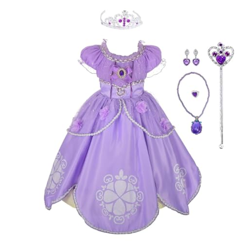 Lito Angels Prinzessin Sofia die erste Kostüm Kleid für Kleinkind Mädchen mit Zubehör, Größe 2-3 Jahres 98, B Lito Angels Prinzessin Sofia die erste Kostüm Kleid für Kleinkind Mädchen mit Zubehör, Größe 2-3 Jahres 98, B von Lito Angels
