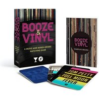 Booze & Vinyl: A Music-And-Mixed-Drinks Matching Game von Little, Brown and Company