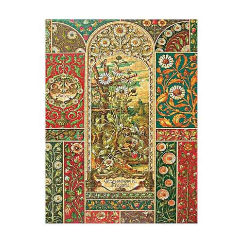 Paperblanks - Viennese Fruit - Vox Botanica - Jigsaw Puzzle - 1000 Pieces von Paperblanks