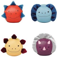 Dooballs - Set aus 4 Kuschelbällen -Dino Friends Dooballs - Set aus 4 Kuschelbällen -Dino Friends von Little Big Friends