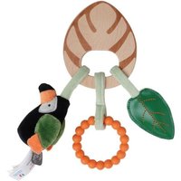Rassel aus Holz - Jungle Rassel aus Holz - Jungle von Little Big Friends