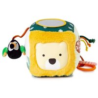 Weicher Aktivitätswürfel - Dschungel Weicher Aktivitätswürfel - Dschungel von Little Big Friends
