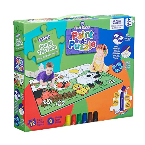 Little Brian Paint Sticks Paint A-Puzzle - Spaß auf dem Bauernhof Little Brian Paint Sticks Paint A-Puzzle - Spaß auf dem Bauernhof von Little Brian