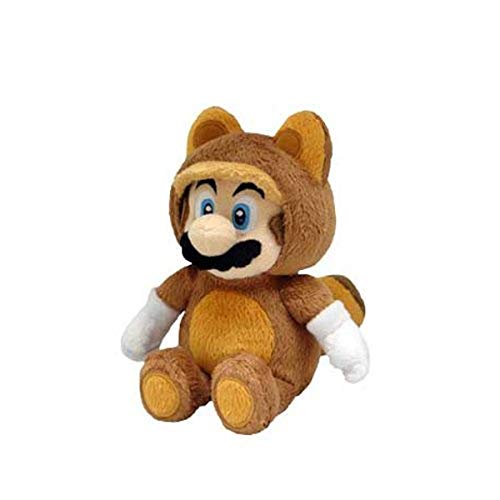 Little Buddy Toys 1270 Mario Plüsch, Bruin, 9 von Little Buddy Toys