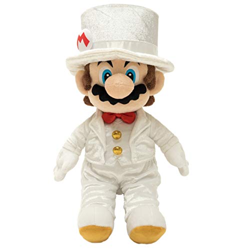 Little Buddy 1691 Super Mario Odyssey Mario Groom Wedding Style 33 cm Hochzeit Plusch von Little Buddy