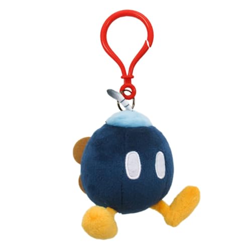 Little Buddy 1858 Super Mario Serie – Bob-Omb Plüsch-Anhänger, 10,2 cm Little Buddy 1858 Super Mario Serie – Bob-Omb Plüsch-Anhänger, 10,2 cm von Little Buddy