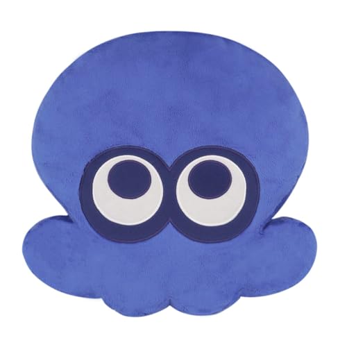 Little Buddy 1890 Splatoon 3 All Star Collection – Oktopus Blue 33 cm Kissen von Little Buddy
