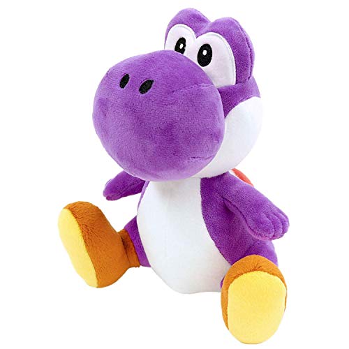 Little Buddy Super Mario Bros. Yoshi Gefülltes Plüsch, 15,2 cm violett von Little Buddy